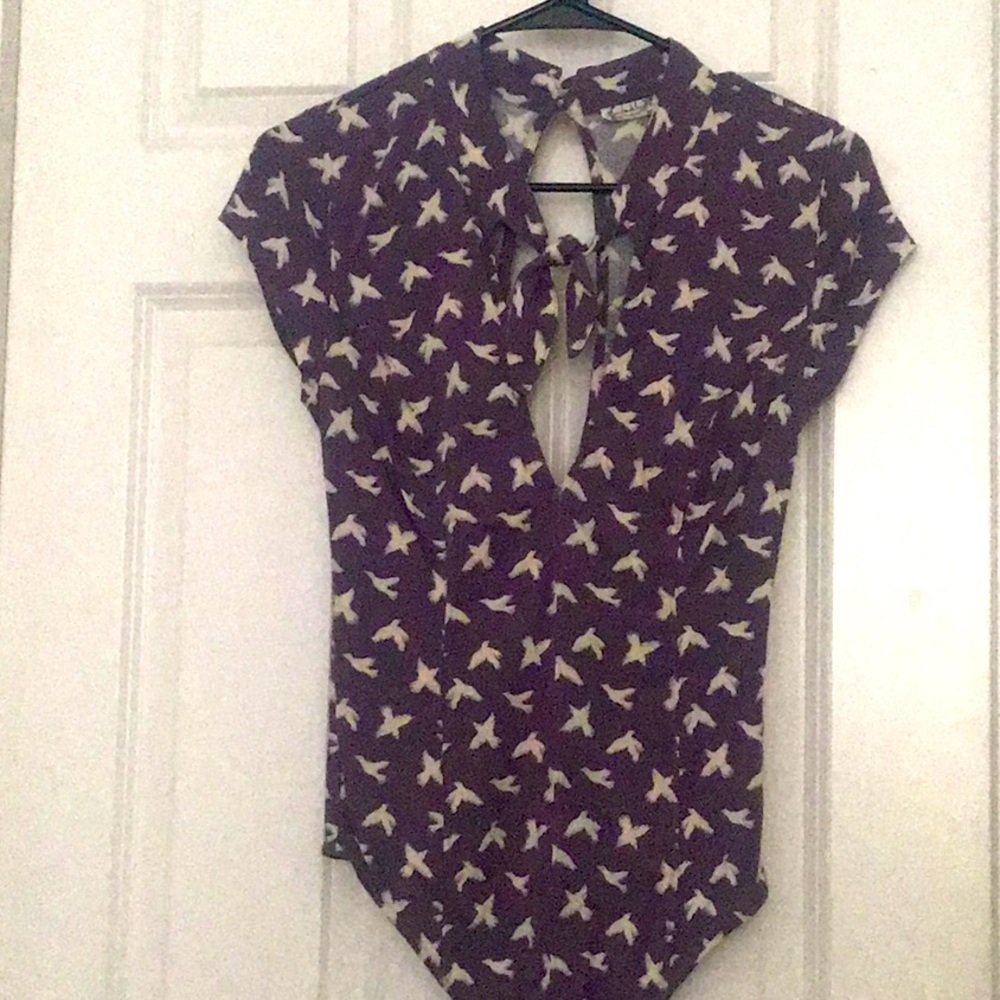 Free people body suit